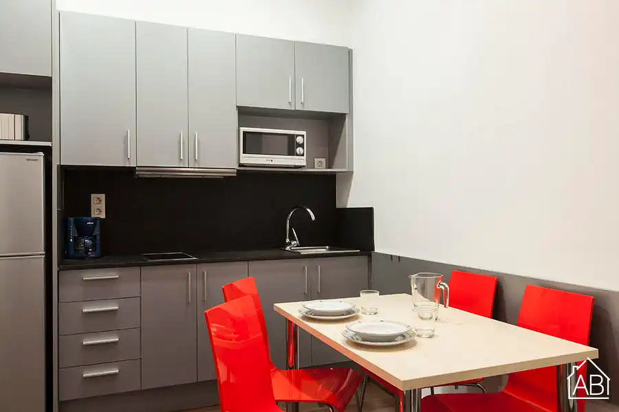 Apartment mit Terrasse zum Verkauf in Carrer de Calders 2, imagen 12