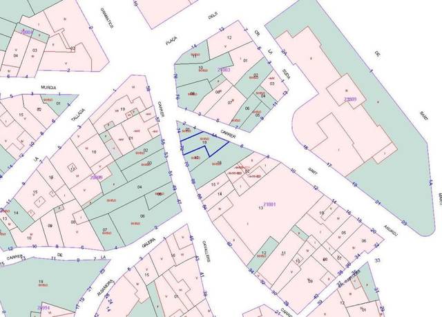 Terreno residencial en Venta en Carrer Cavallers en Centre Històric