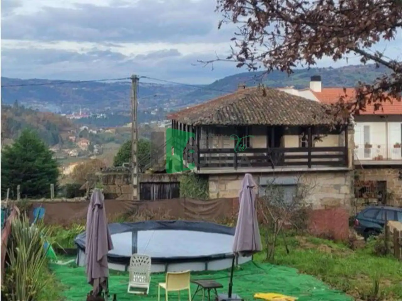 Jardín de Casa adosada en venta en Toén con Calefacción, Jardín privado y Terraza