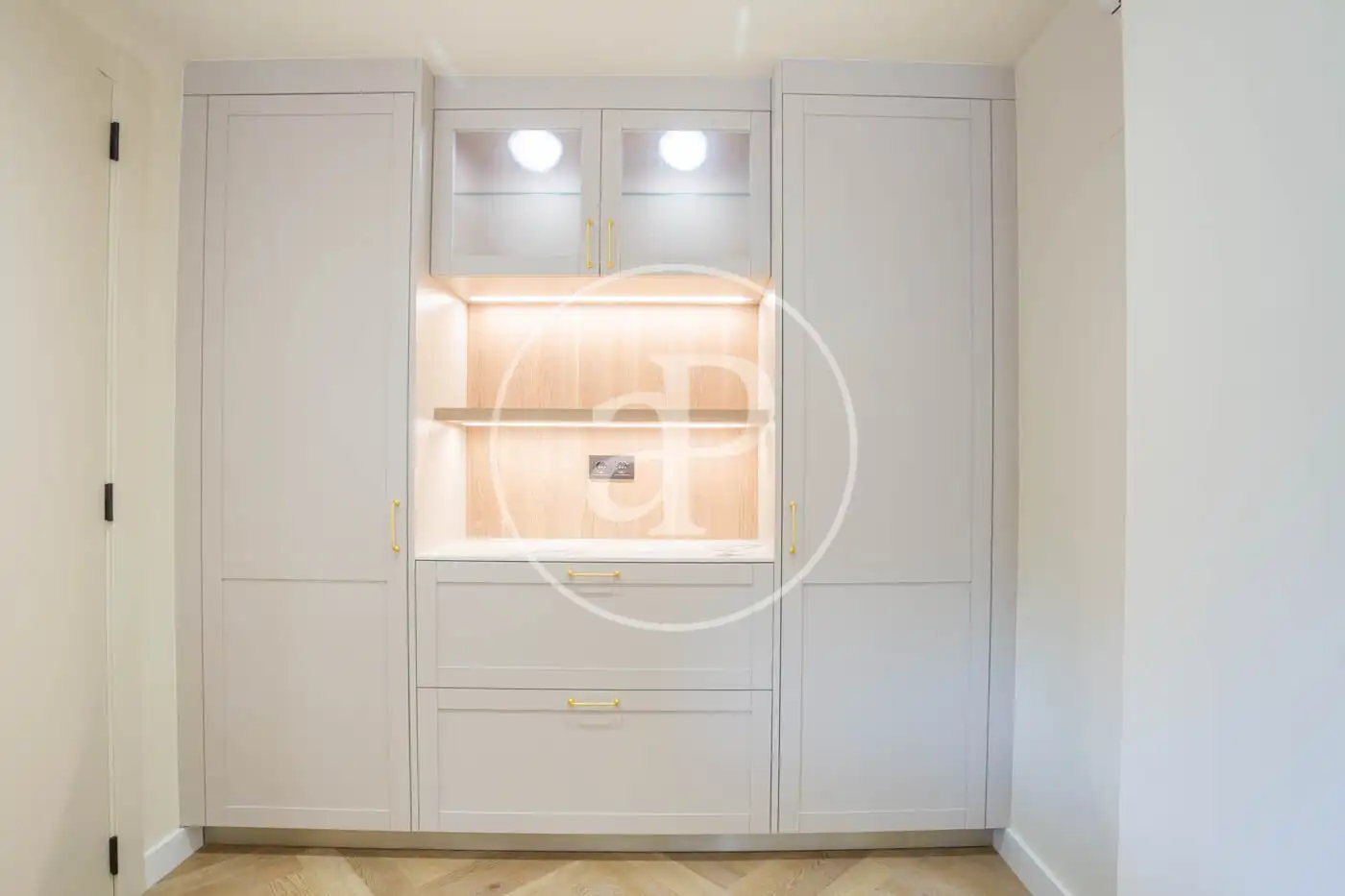Bedroom of Flat for rent in Barcelona  with Air Conditioner, Heating and Private garden