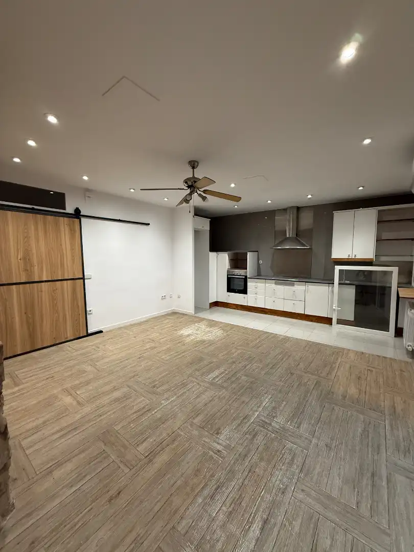 Cocina de Piso de alquiler en Manresa con Aire acondicionado, Calefacción y Parquet