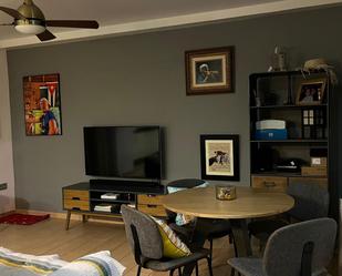Living room of Flat for sale in Alcoy / Alcoi  with Air Conditioner, Heating and Storage room