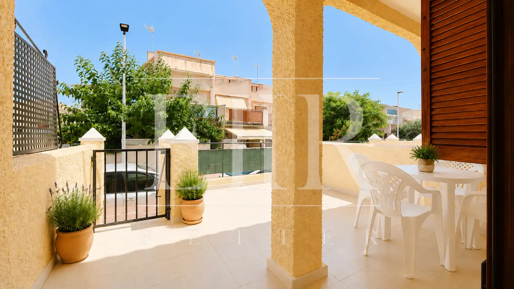 Logement avec jardin à vendre à Santiago de la Ribera