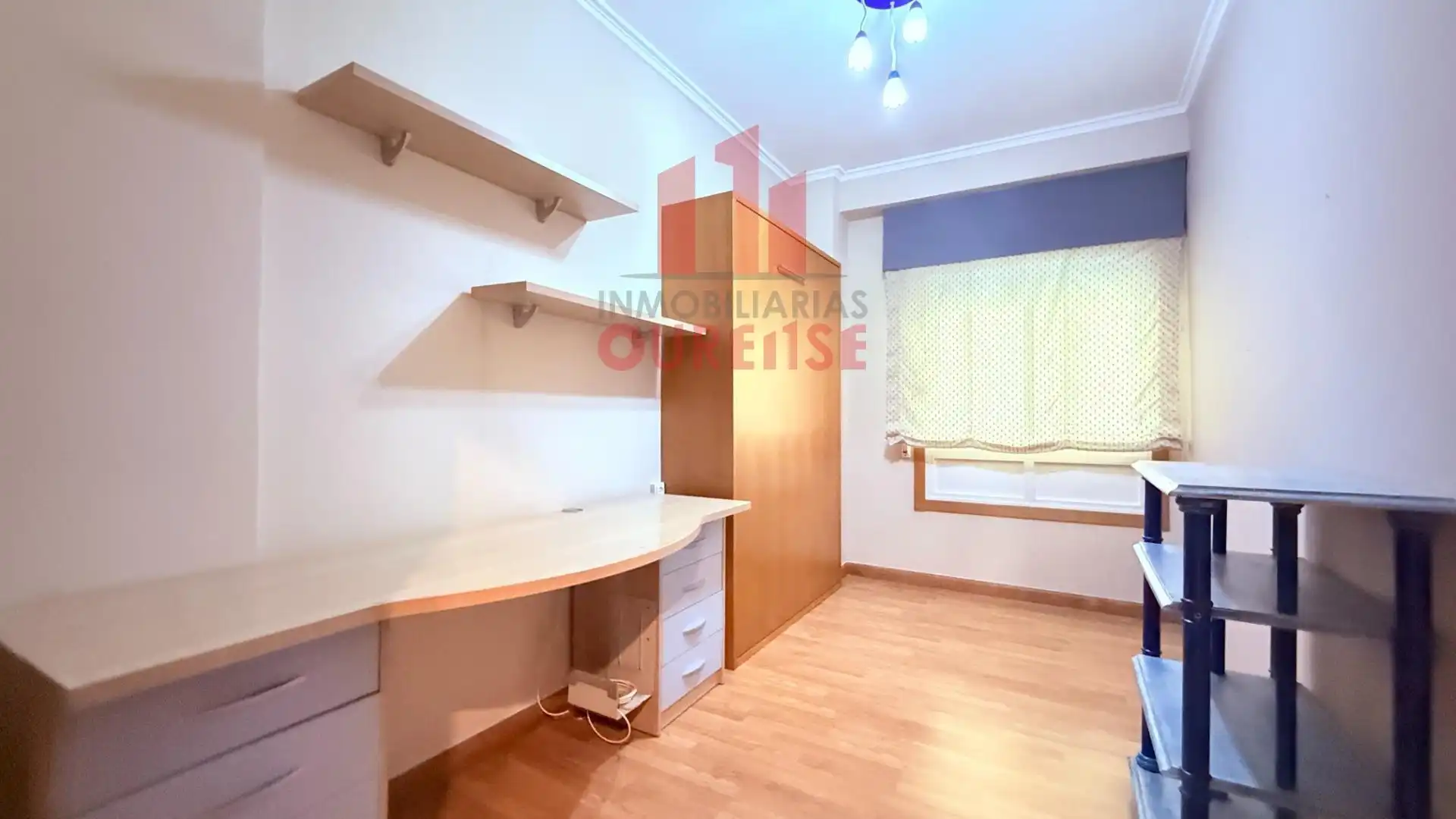 Bedroom of Flat for rent in Ourense Capital   with Heating and Furnished