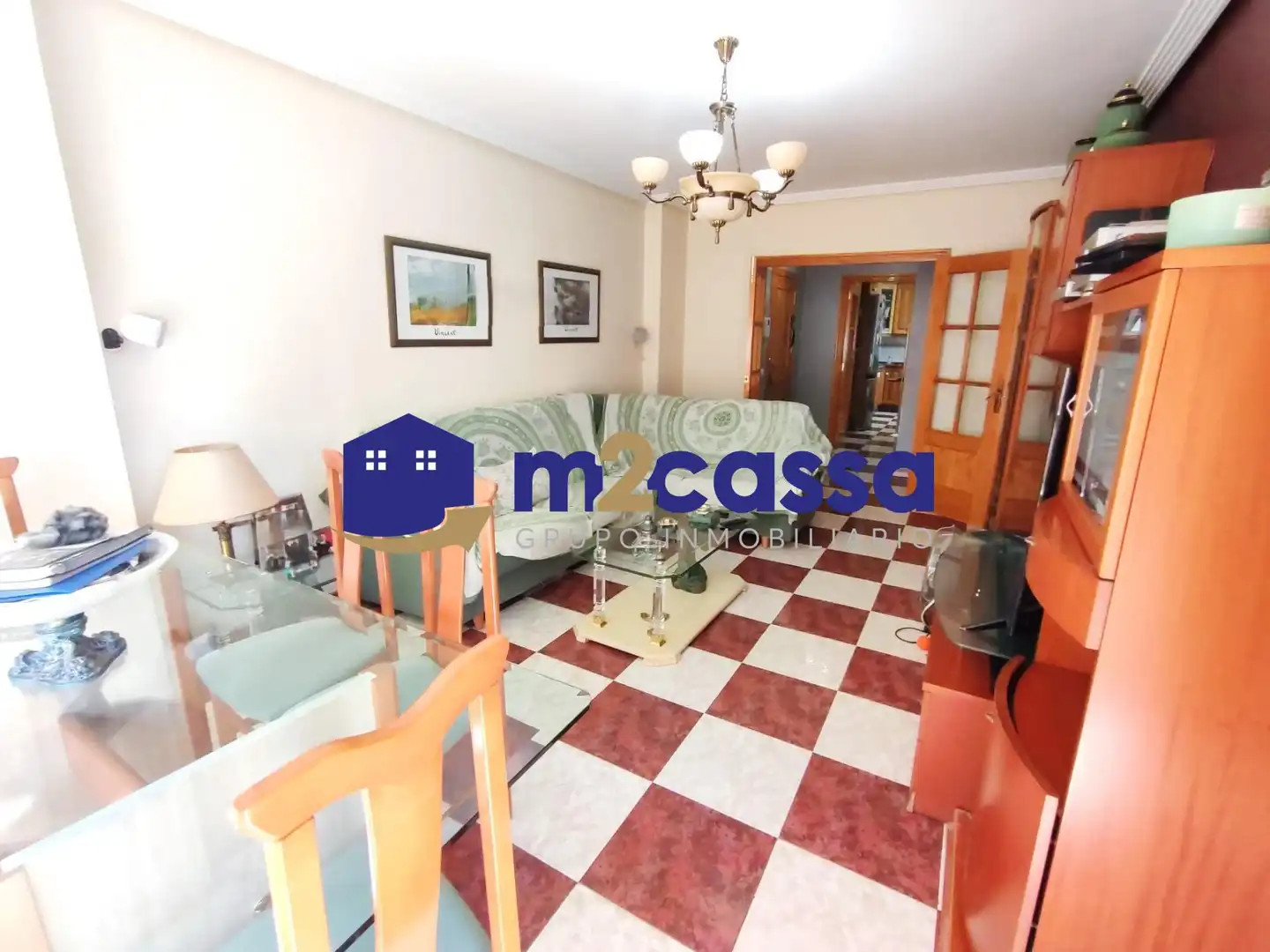 Piso con terraza en venta en Lorca Ciudad