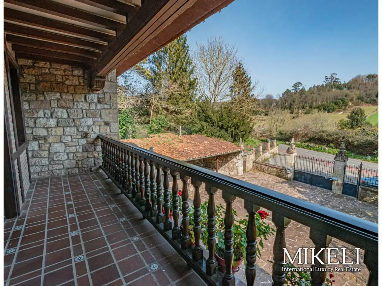 Terrassa de Casa o xalet en venda en Piélagos amb Calefacció, Jardí privat i Terrassa