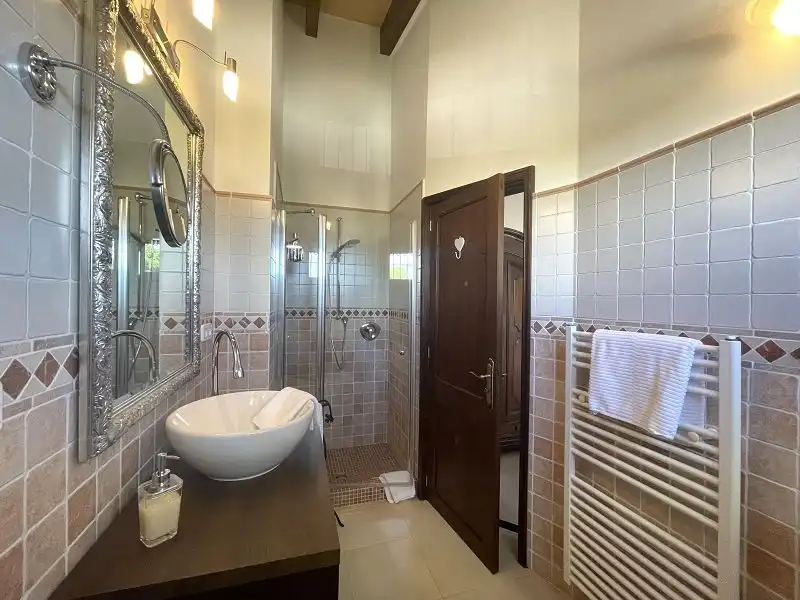 Baño de Casa o chalet en venta en Llucmajor con Aire acondicionado, Calefacción y Jardín privado