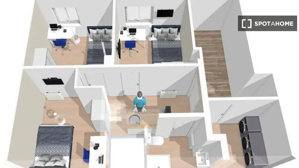Habitación en Centro - Sagrario