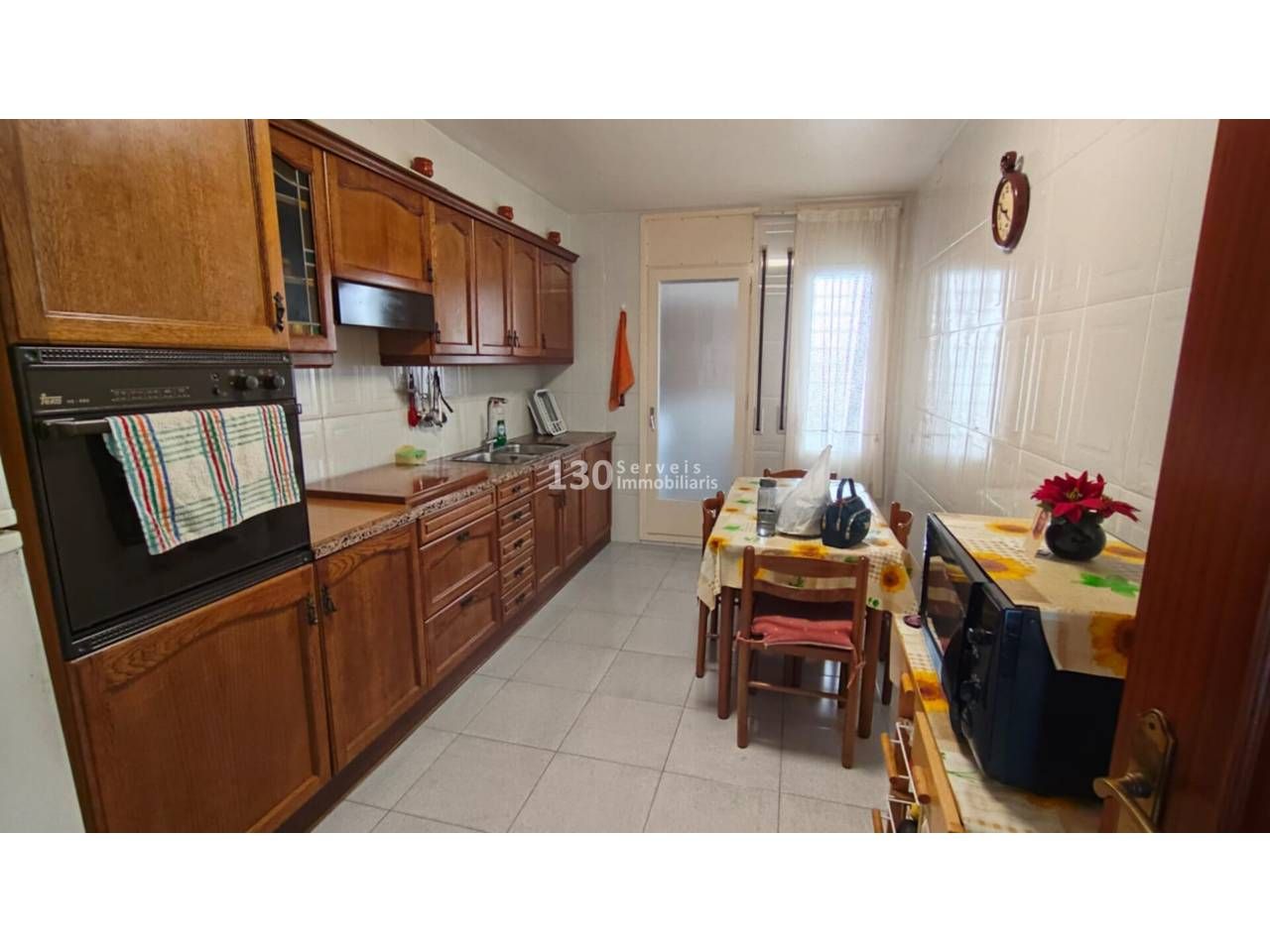 Cuina de Casa adosada en venda en Vilanova del Camí amb Aire condicionat, Calefacció i Jardí privat