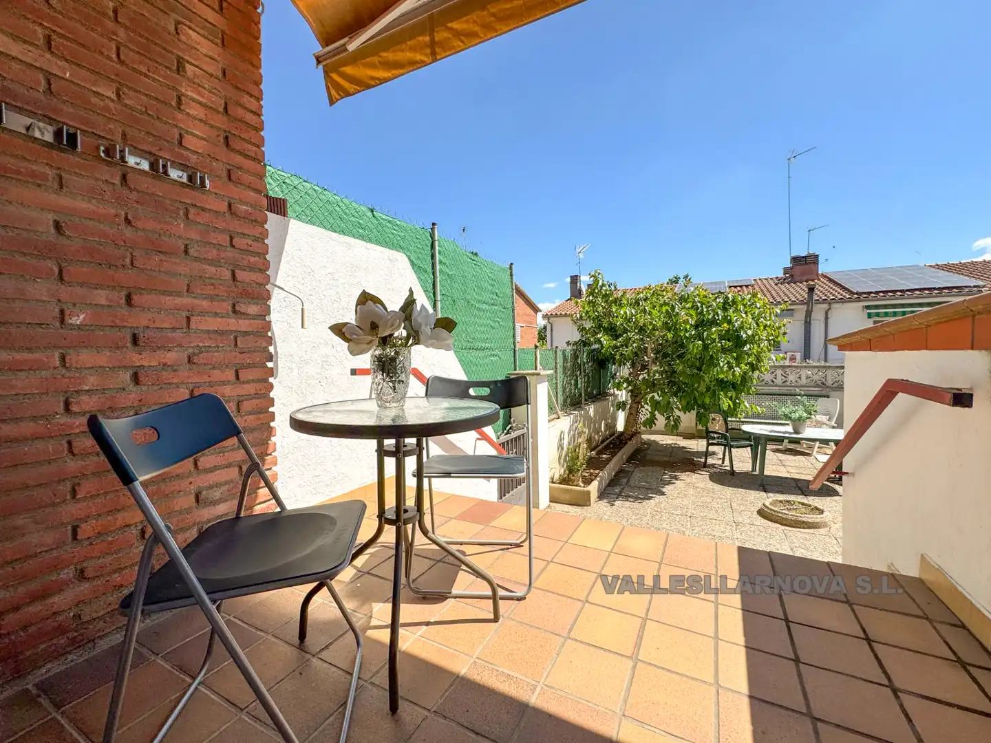 Terraza de Casa o chalet en venta en Mollet del Vallès con Calefacción, Jardín privado y Parquet