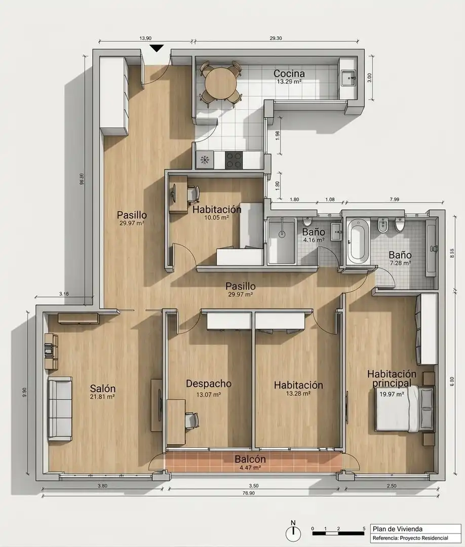 Appartement avec ascenseur à vendre à Calle Santo Cristo 2, imagen 2