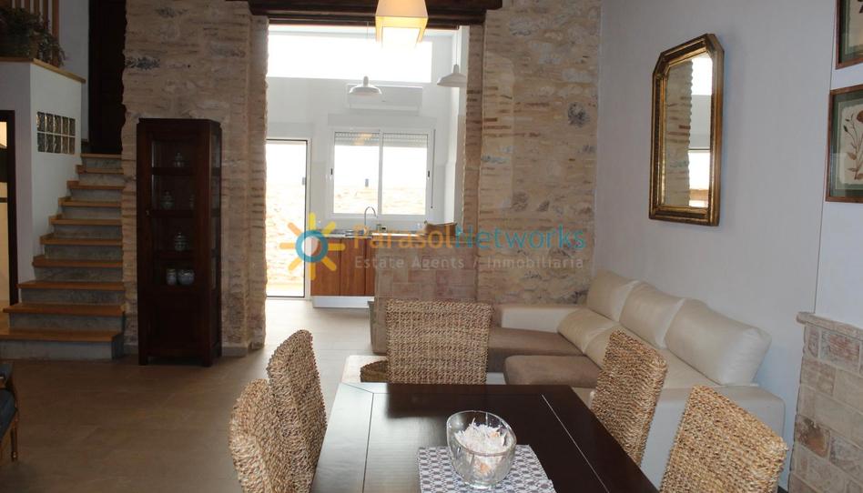 Foto 1 de Casa adosada de lloguer a La Font d'en Carròs, Valencia