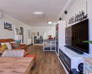 Living room of Apartment for sale in Marbella  with Air Conditioner, Parquet flooring and Storage room