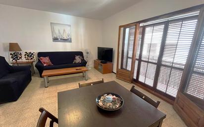 Living room of Flat for sale in Palamós  with Terrace and Balcony