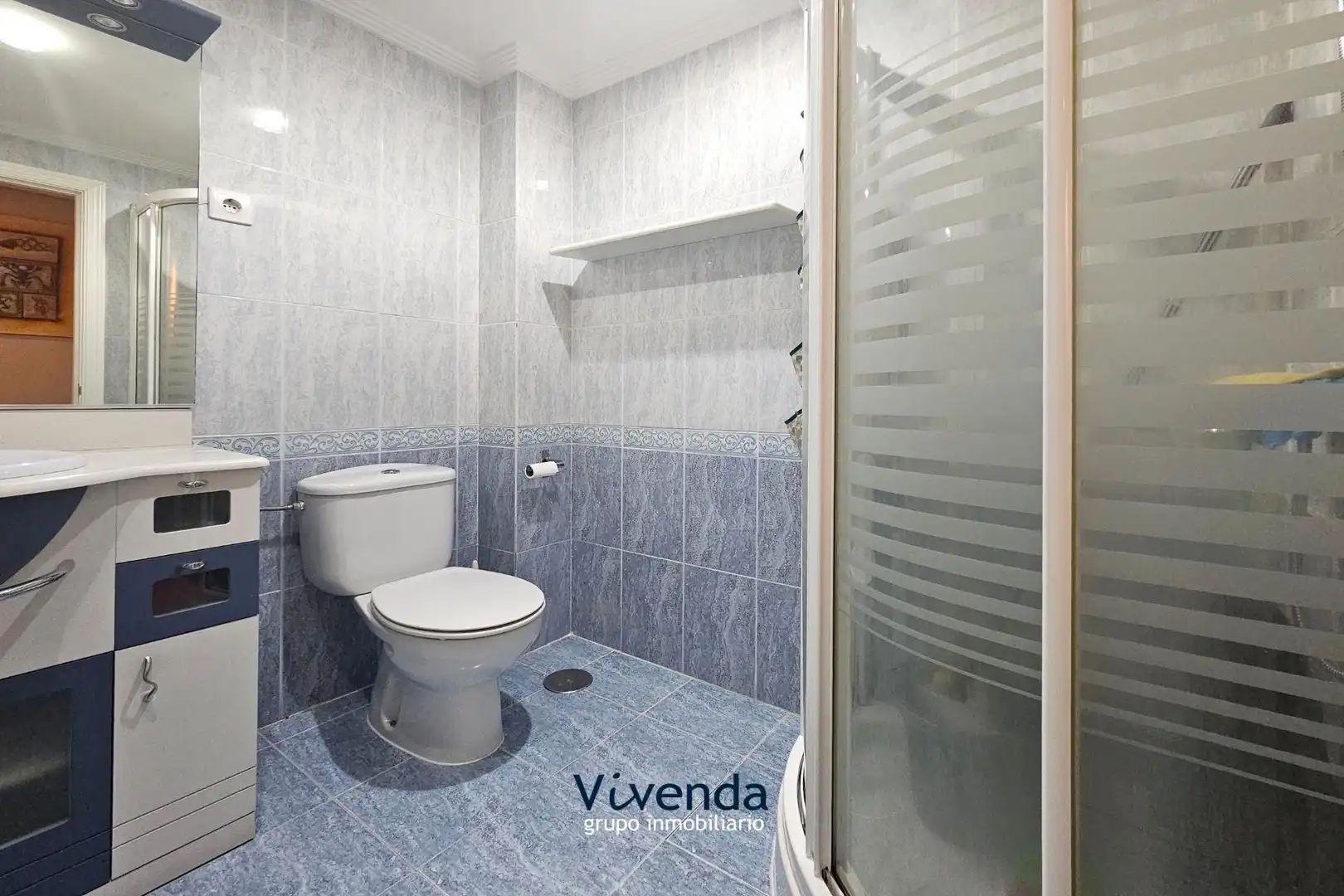 Baño de Piso en venta en Humanes de Madrid con Calefacción, Jardín privado y Terraza