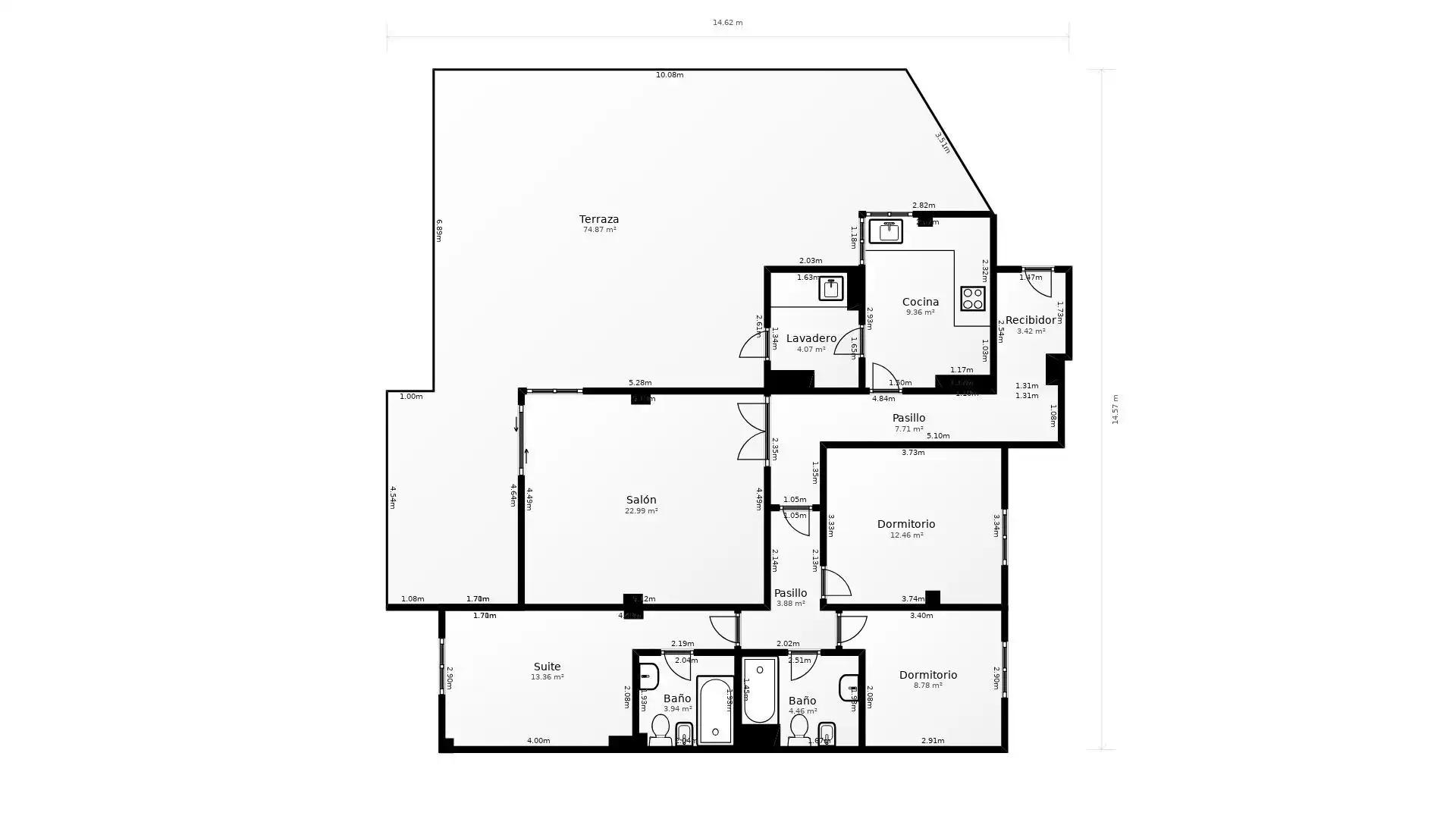 Flat for sale in El Ejido  with Air Conditioner, Heating and Terrace