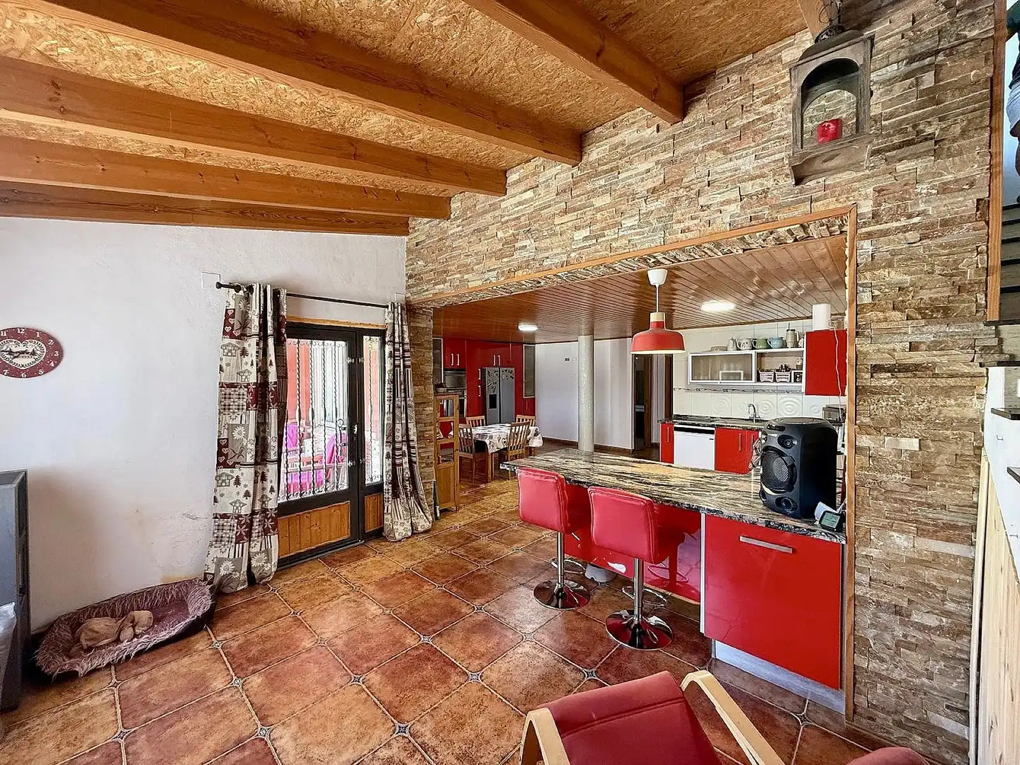 Cocina de Finca rústica en venta en Villena