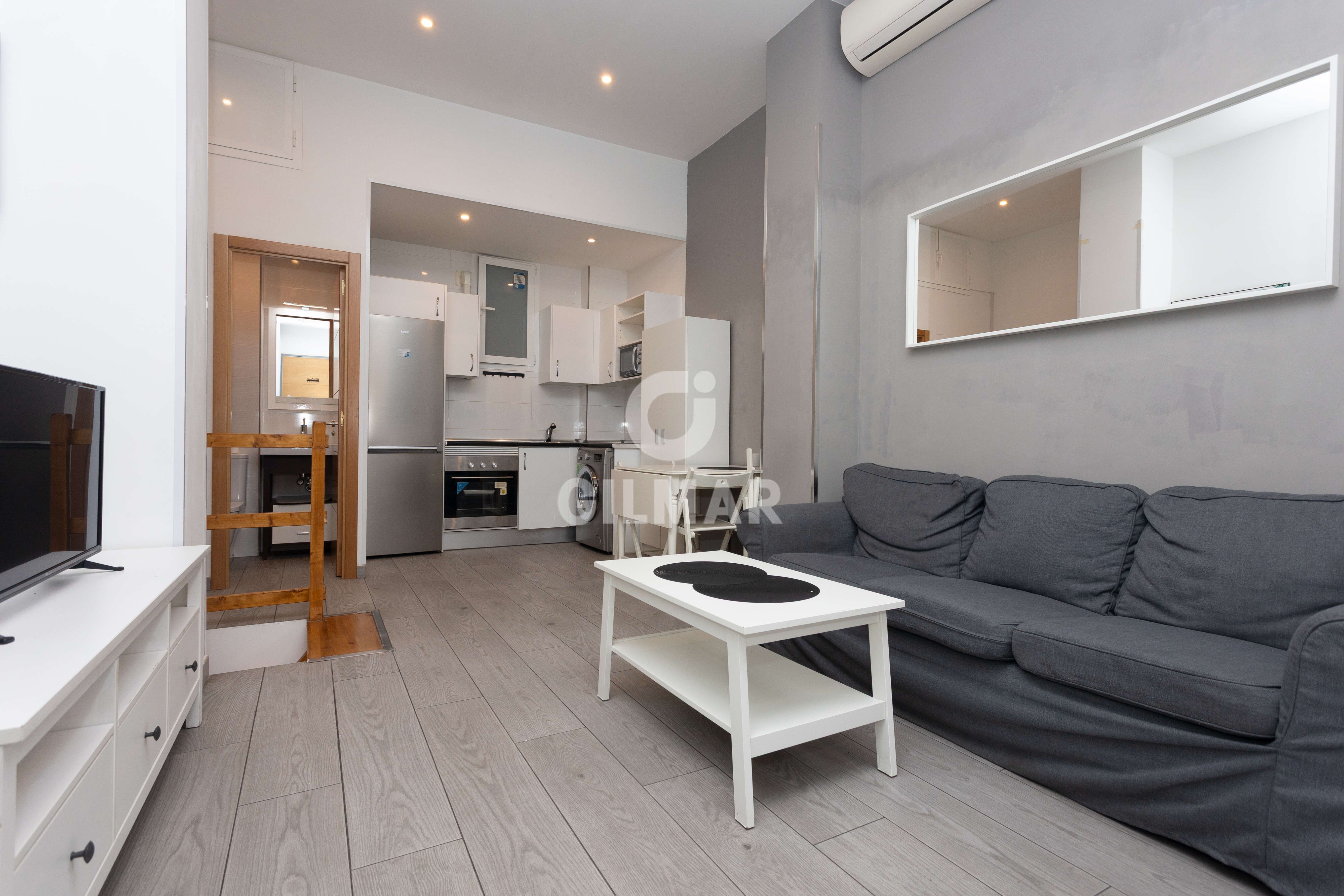 Sala de estar de Piso en venta en  Madrid Capital con Calefacción