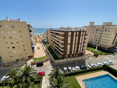 Exterior view of Flat for sale in Sueca  with Terrace