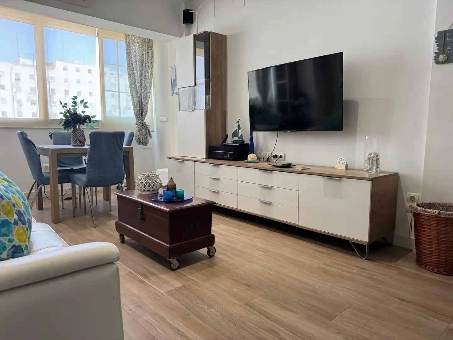 Living room of Flat for sale in Valencia