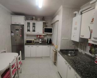 Kitchen of Flat for sale in Gijón   with Heating and Swimming Pool