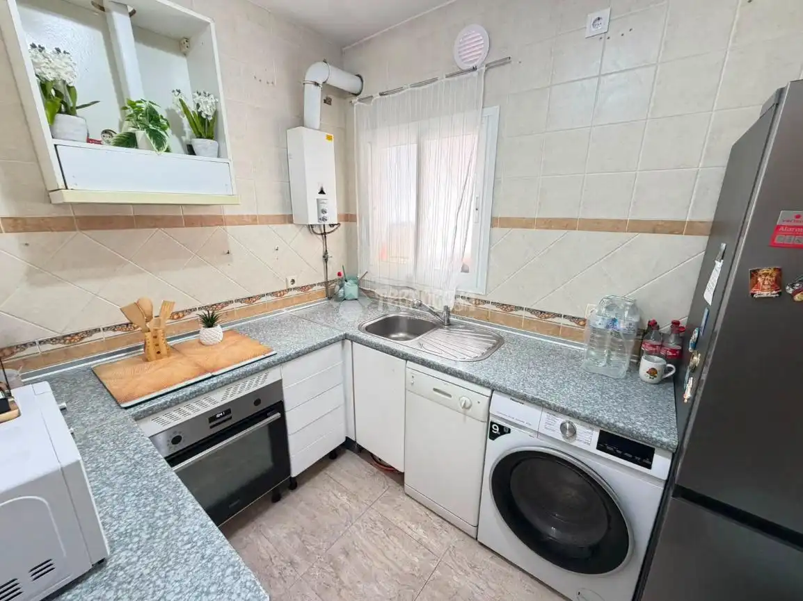 Kitchen of Flat for sale in Talavera de la Reina