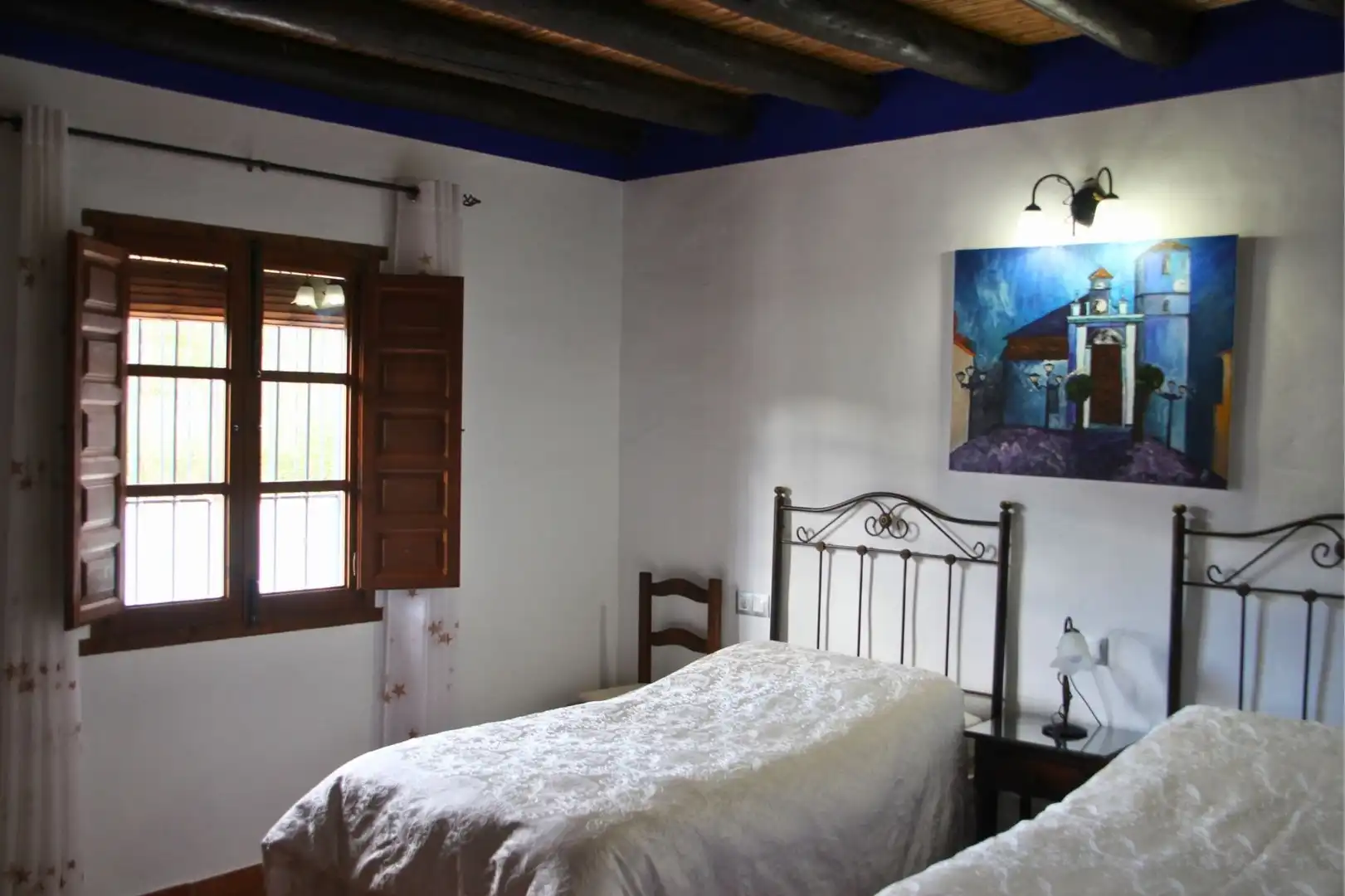 Bedroom of Houses for sale in Guaro  with Air Conditioner, Heating and Private garden