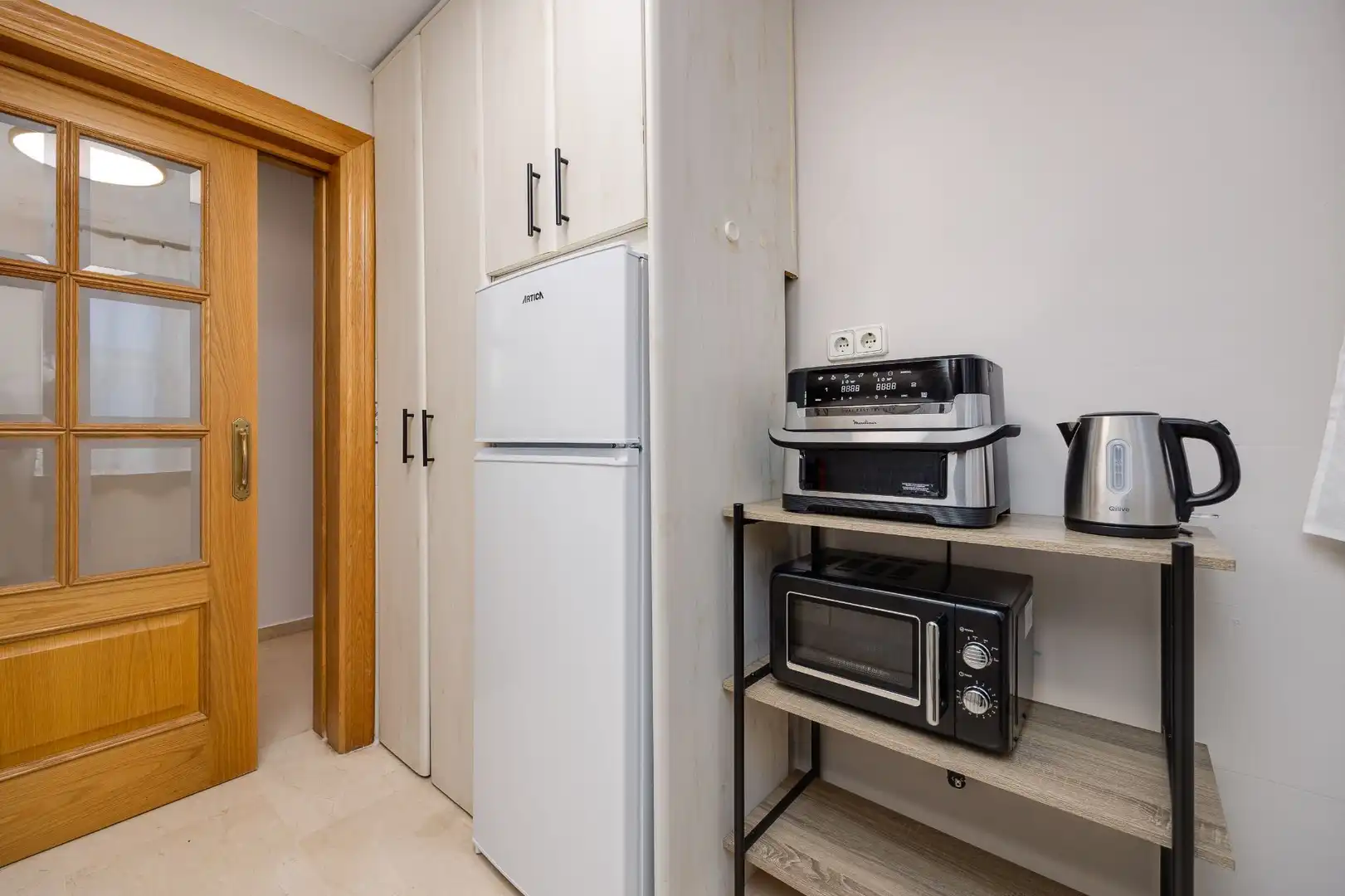 Kitchen of Flat for rent in Torrevieja  with Terrace and Furnished