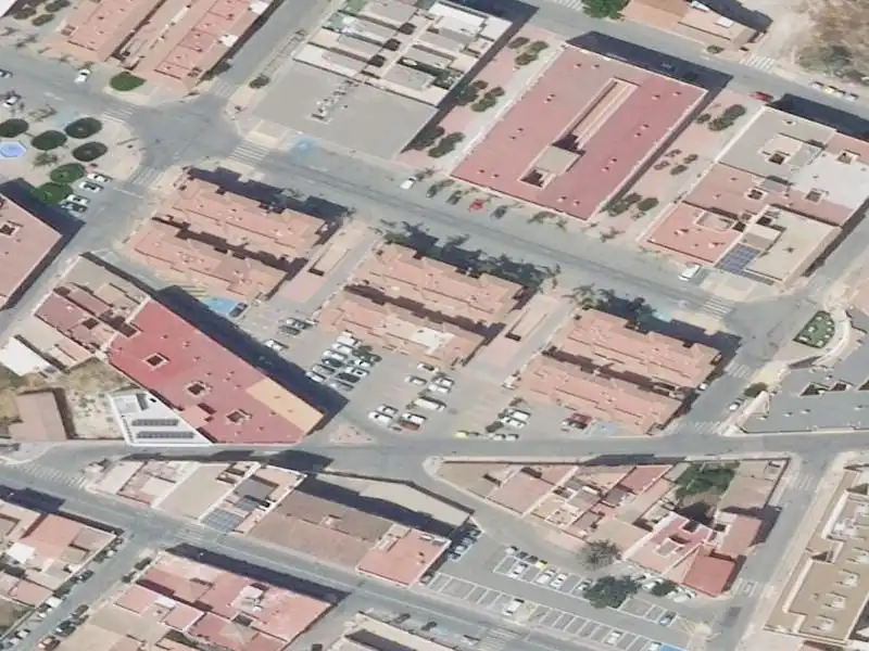 Vista exterior de Piso en venta en Vera