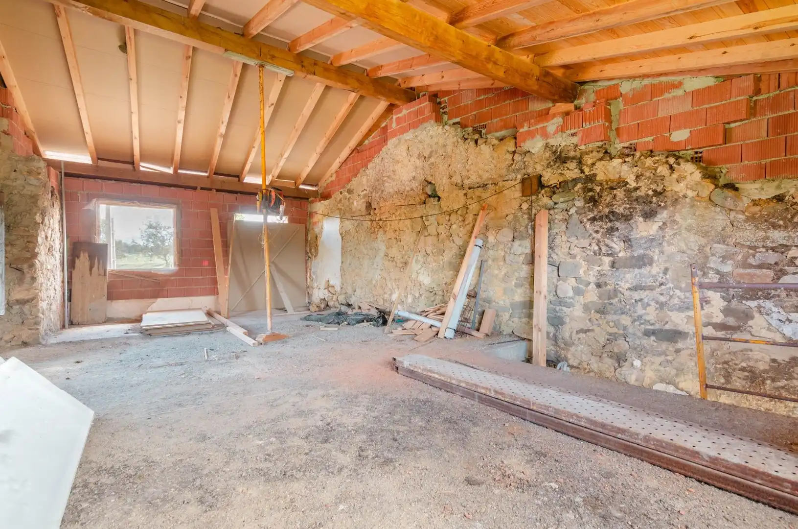 Casa rústica amb jardí en venda a Lugar Villar de Guergu 75, imagen 26