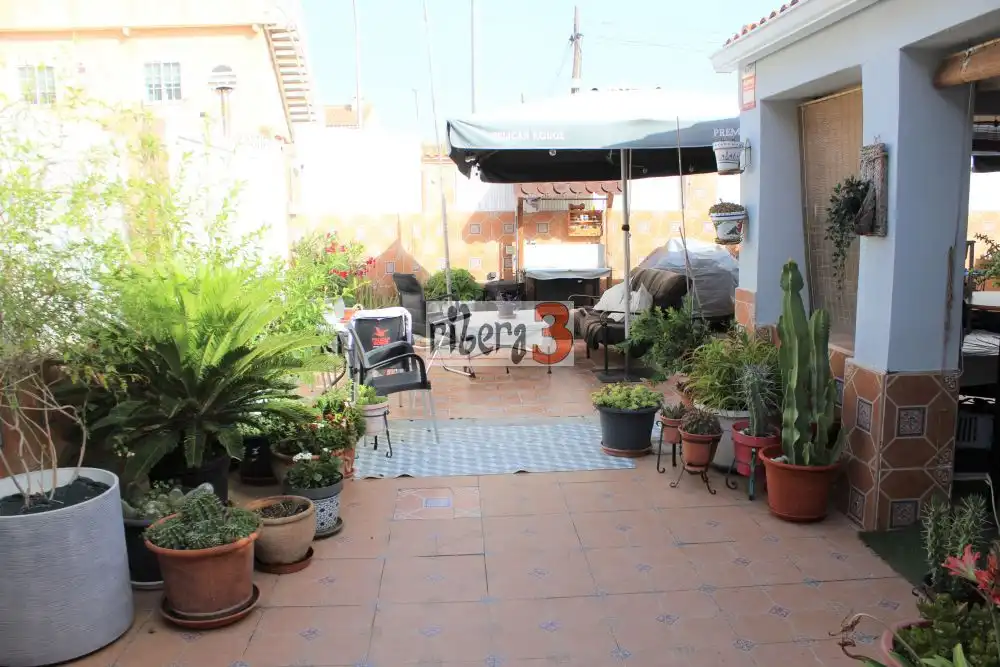 Terrasse von Einfamilien-Reihenhaus zum Verkauf in San Javier mit Terrasse