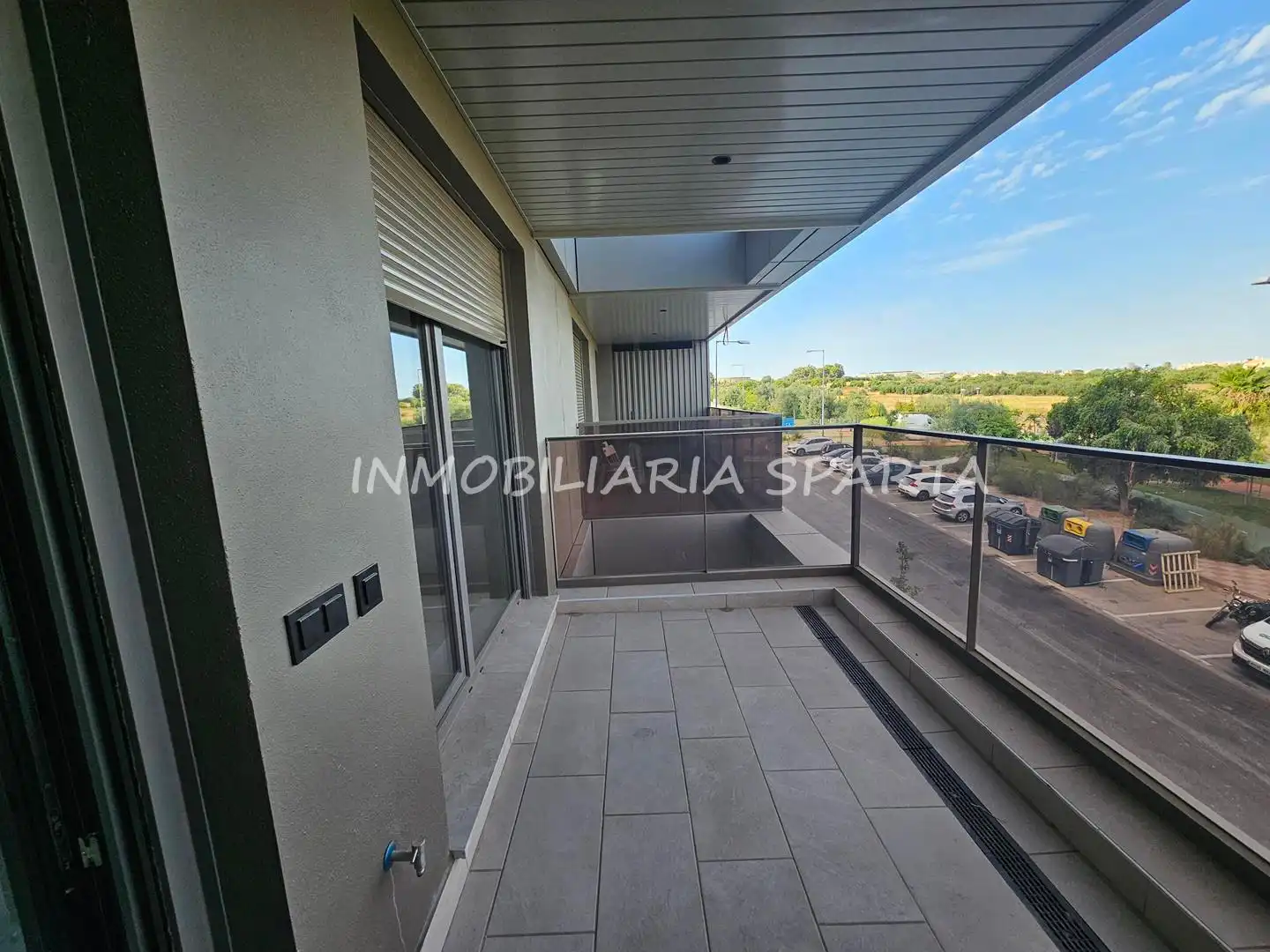 Terrace of Flat for rent in Tomares  with Air Conditioner, Heating and Terrace