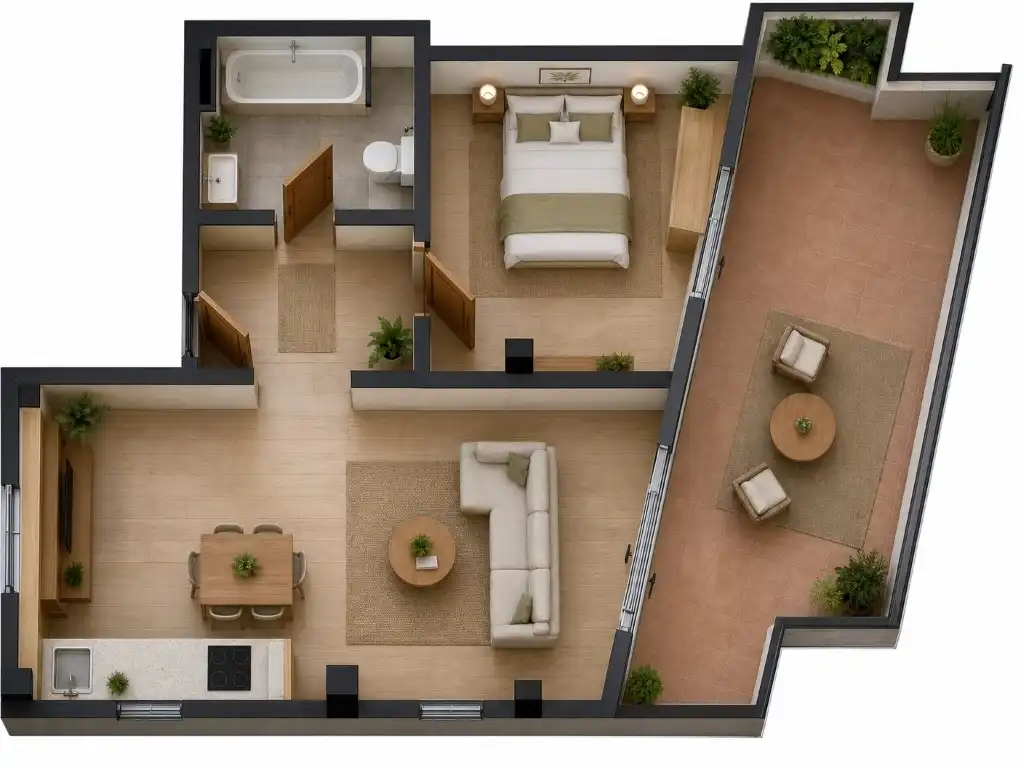 Attique avec ascenseur à vendre à Calle San Jaime, imagen 21
