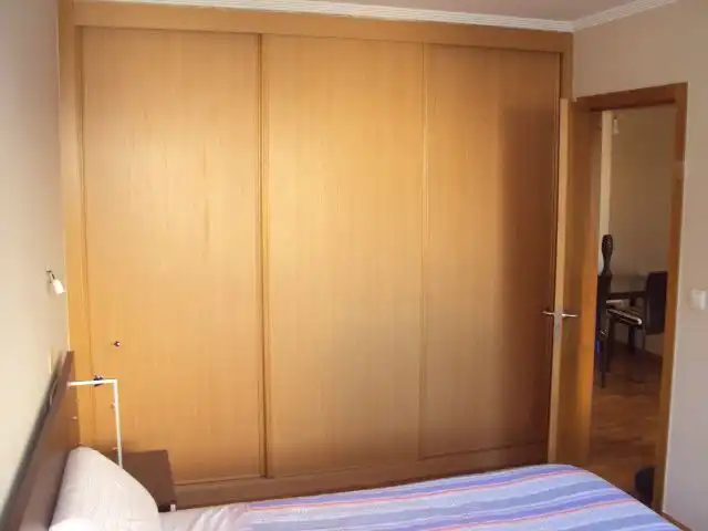 Bedroom of Flat for rent in Castiñeiriño - Cruceiro de Sar