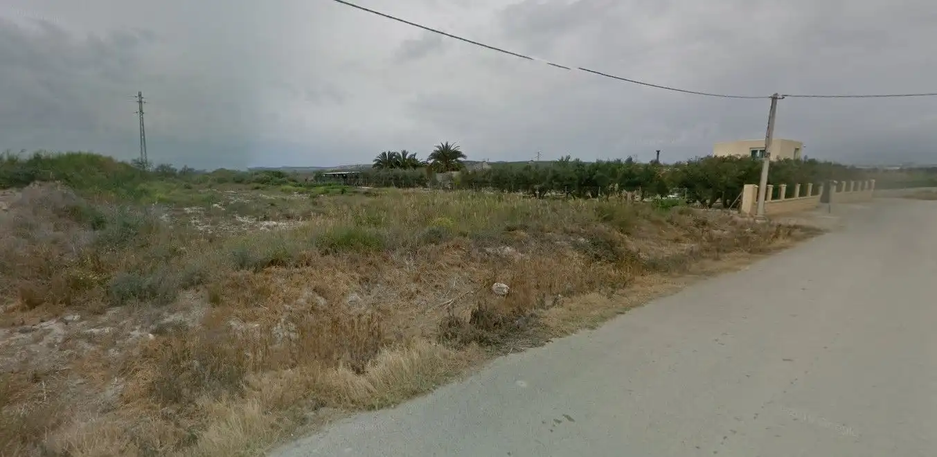 Finca rústica en venta en Garrucha