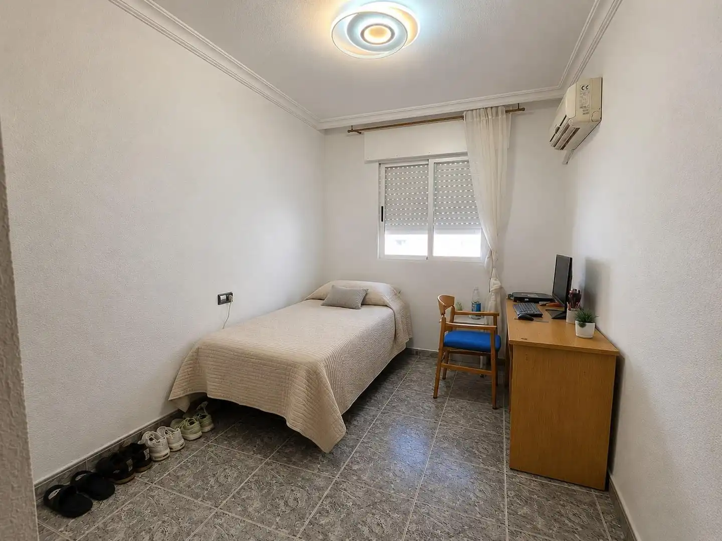 Schlafzimmer von Maisonette zur Miete in Cartagena mit Klimaanlage und Privatgarten