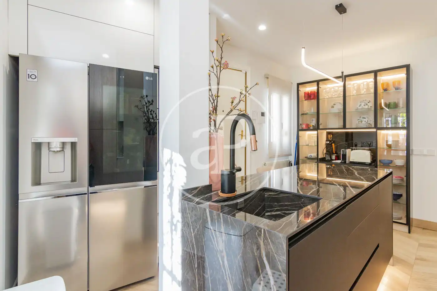 Cocina de Piso en venta en Madrid con Aire acondicionado, Calefacción y Terraza