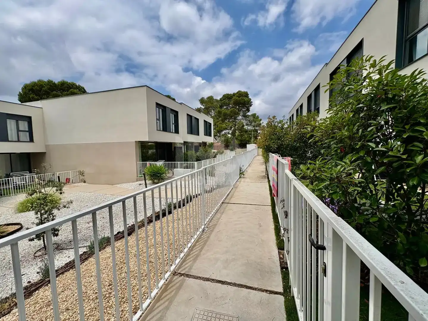 Exterior view of Detached homes for rent in L'Eliana  with Air Conditioner, Heating and Private garden
