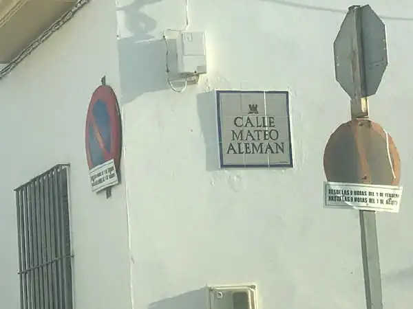 Garage zum Verkauf in C/ Mateo Alemán, La Puebla de Cazalla