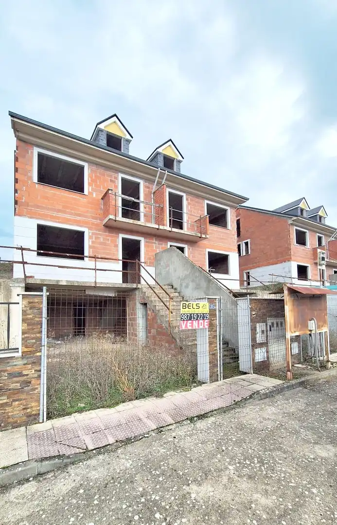 Exterior view of Detached homes for sale in Camponaraya