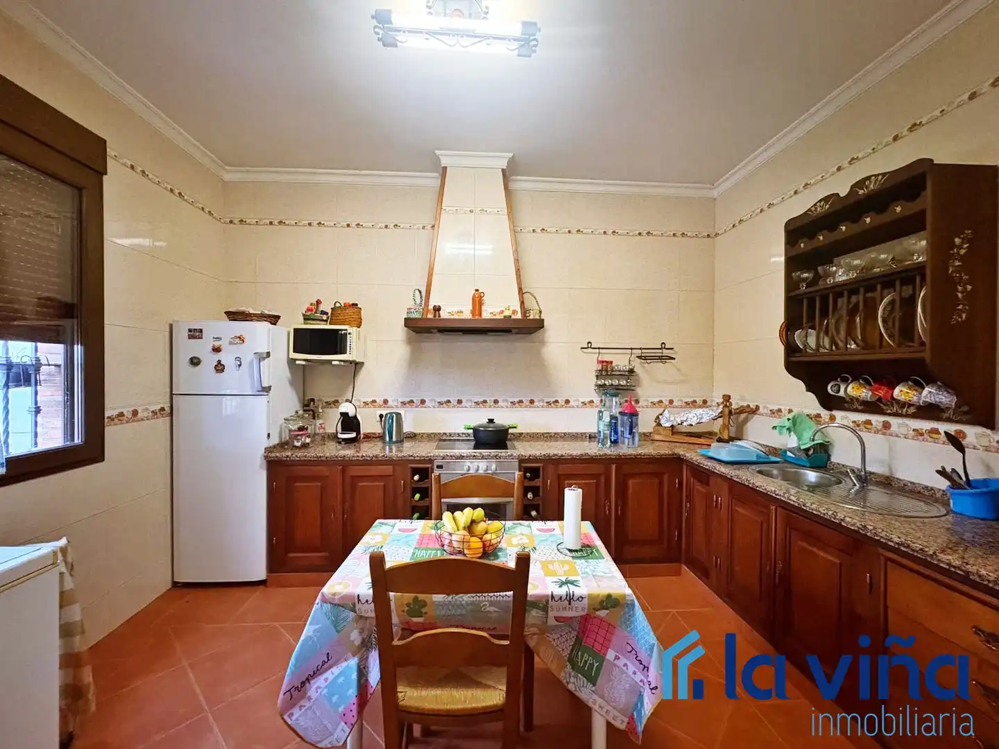 Cocina de Casa o chalet en venta en Los Corrales con Aire acondicionado y Amueblado