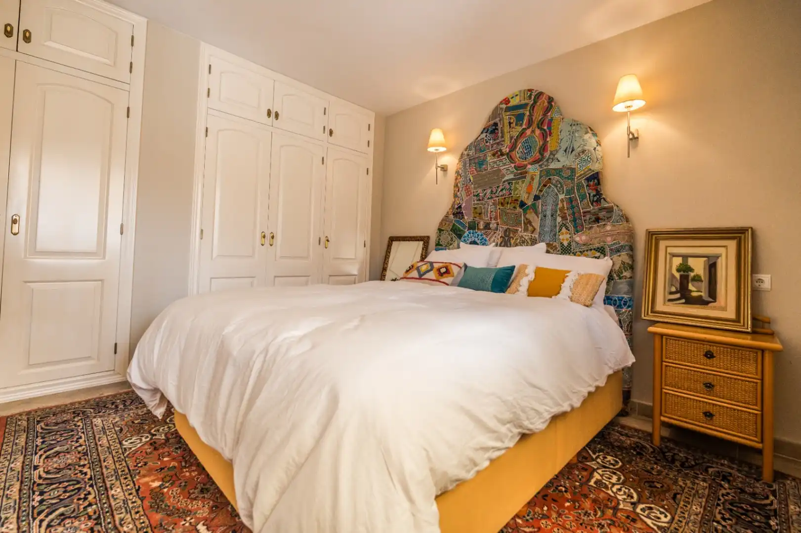 Bedroom of Houses for sale in Dénia  with Air Conditioner, Heating and Private garden