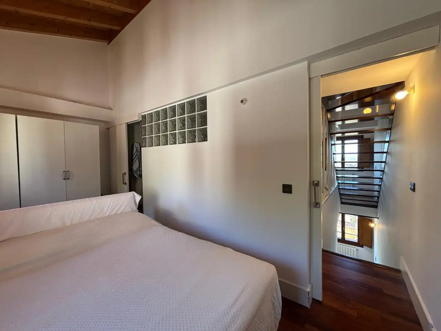 Bedroom of Country homes for sale in Villayerno Morquillas  with Heating, Parquet flooring and Storage room