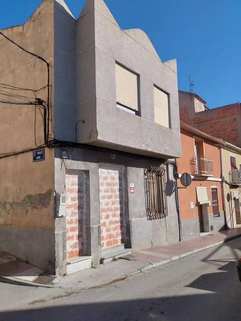 Vista exterior de Casa o chalet en venta en Molina de Segura