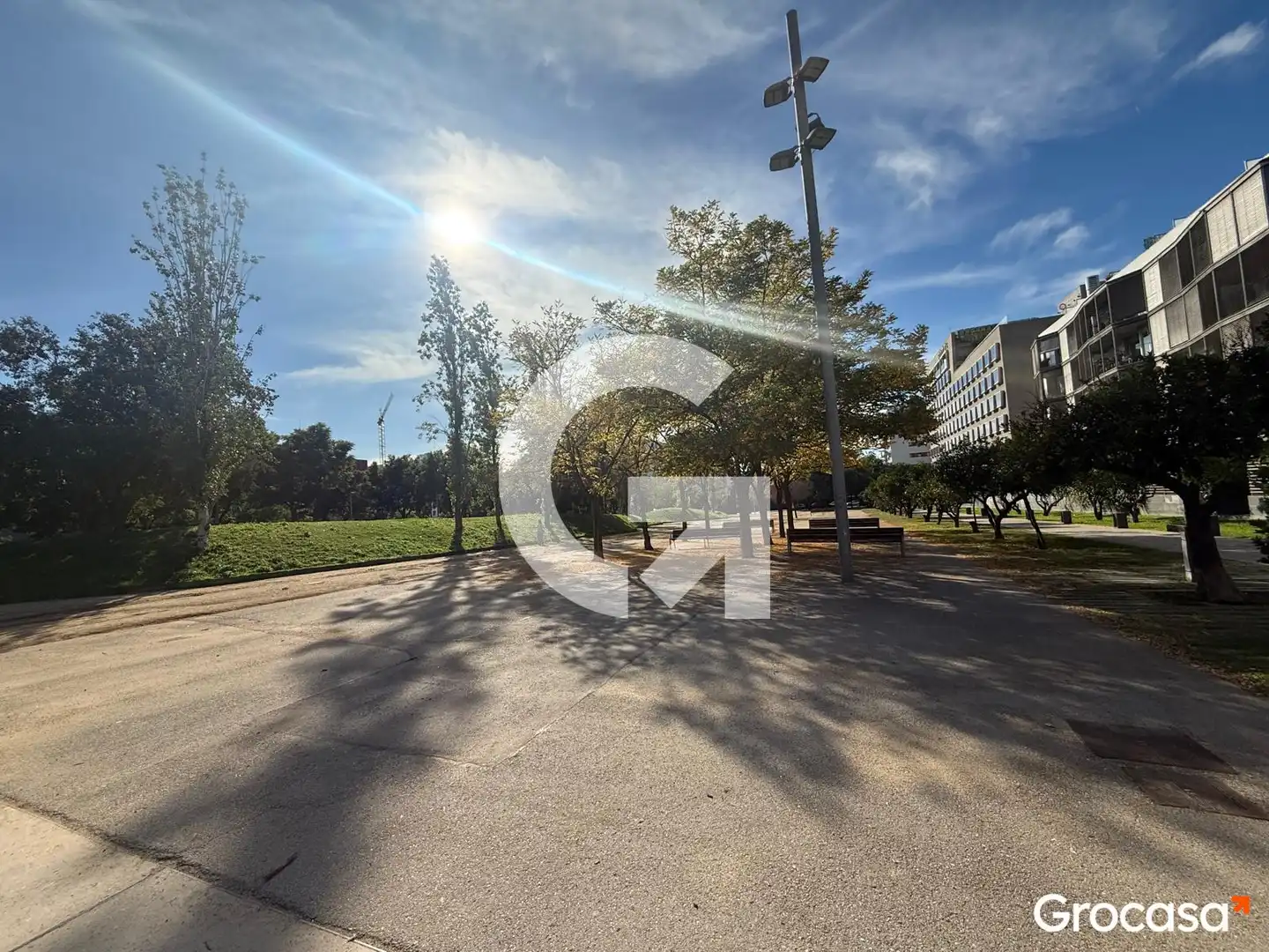 Vista exterior de Pis en venda en Sant Feliu de Llobregat amb Aire condicionat, Calefacció i Traster