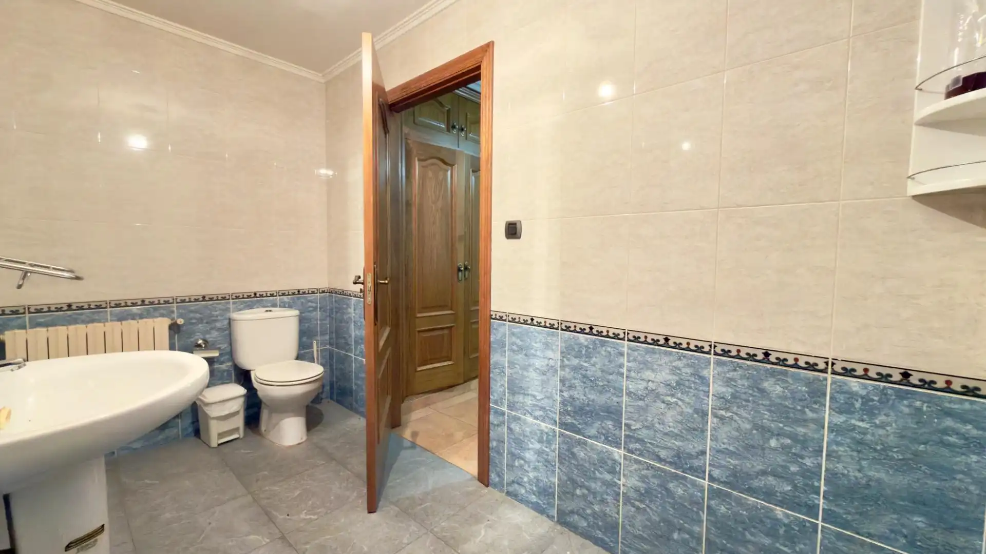 Baño de Casa o chalet en venta en A Peroxa  con Calefacción, Jardín privado y Terraza