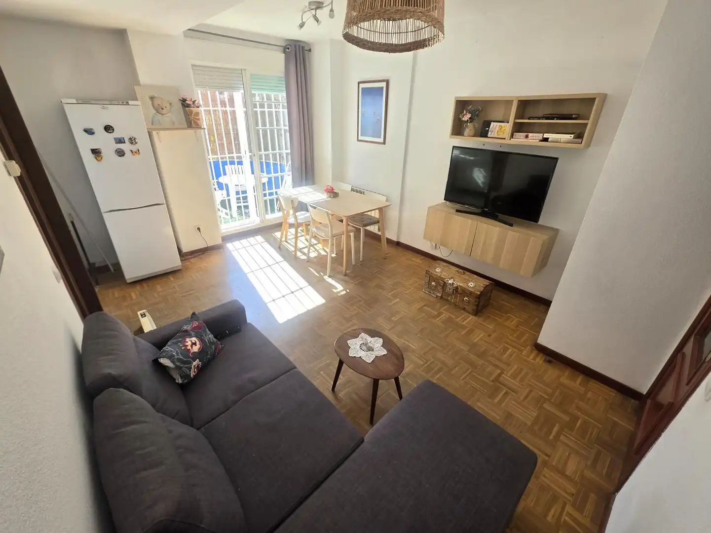 Sala d'estar de Planta baixa en venda en Valdemoro amb Calefacció, Parquet i Terrassa
