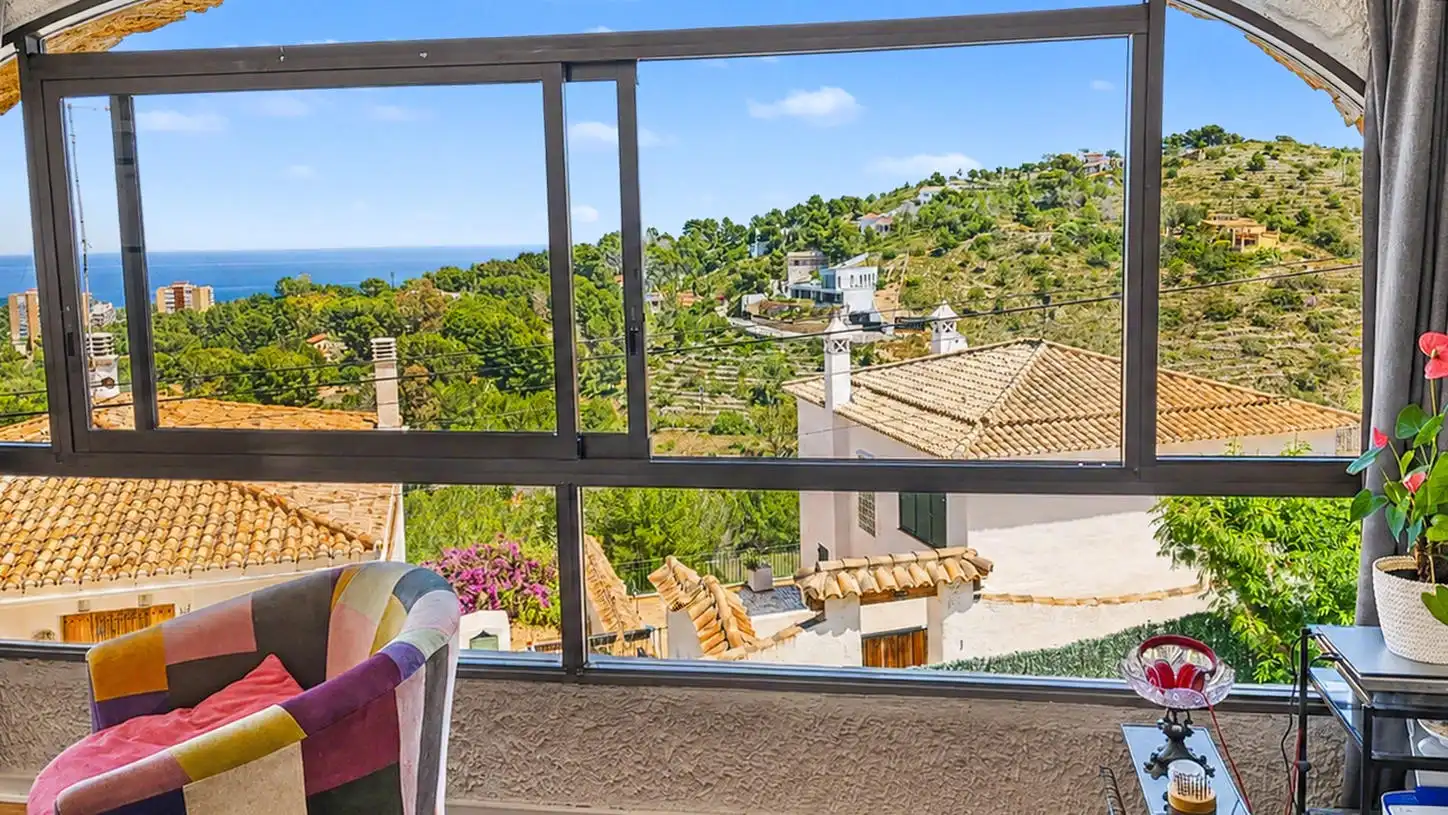 Exterior view of Houses for sale in Dénia  with Air Conditioner, Heating and Private garden