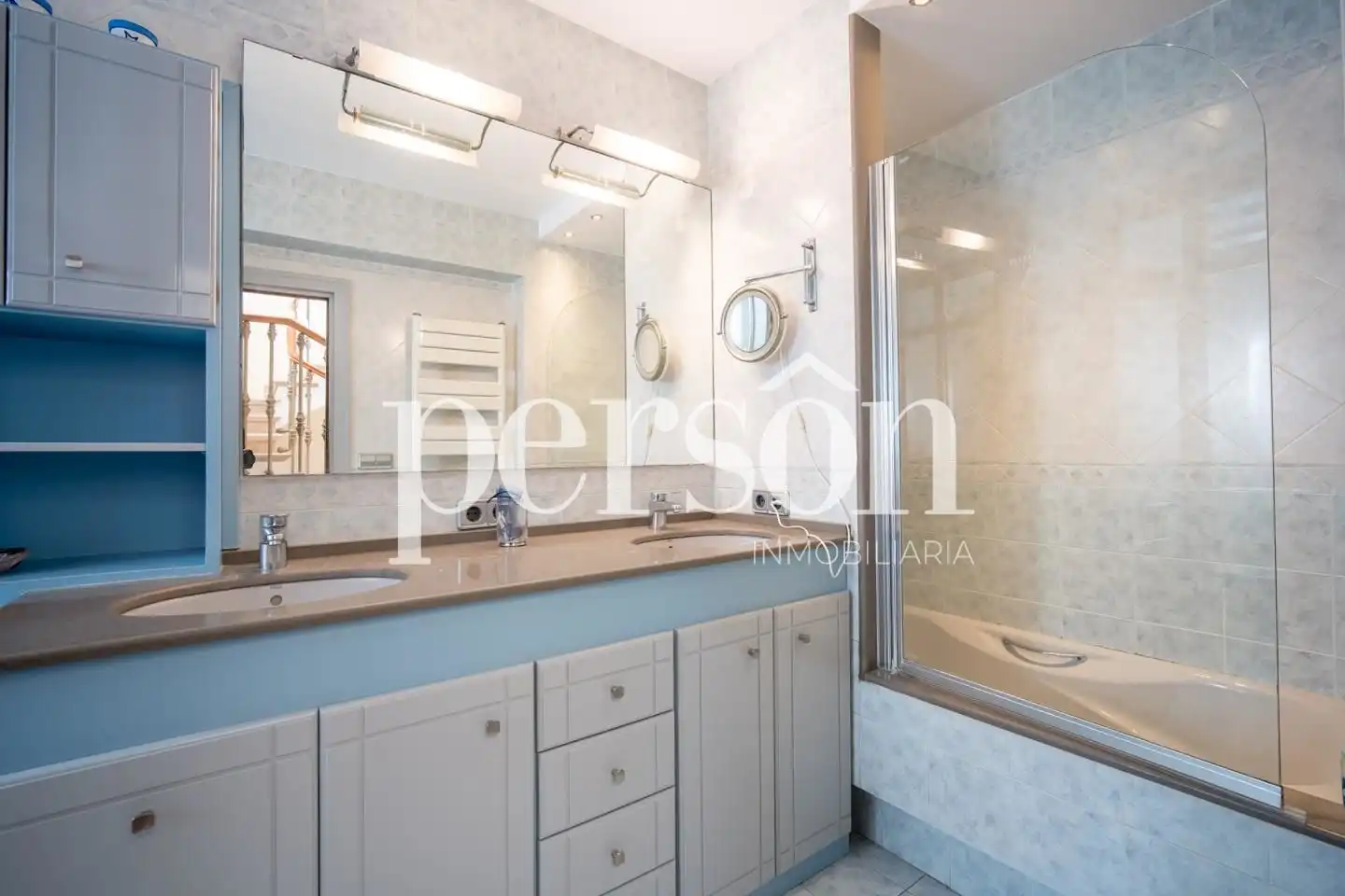 Bathroom of Houses for sale in Jávea / Xàbia  with Air Conditioner, Heating and Private garden
