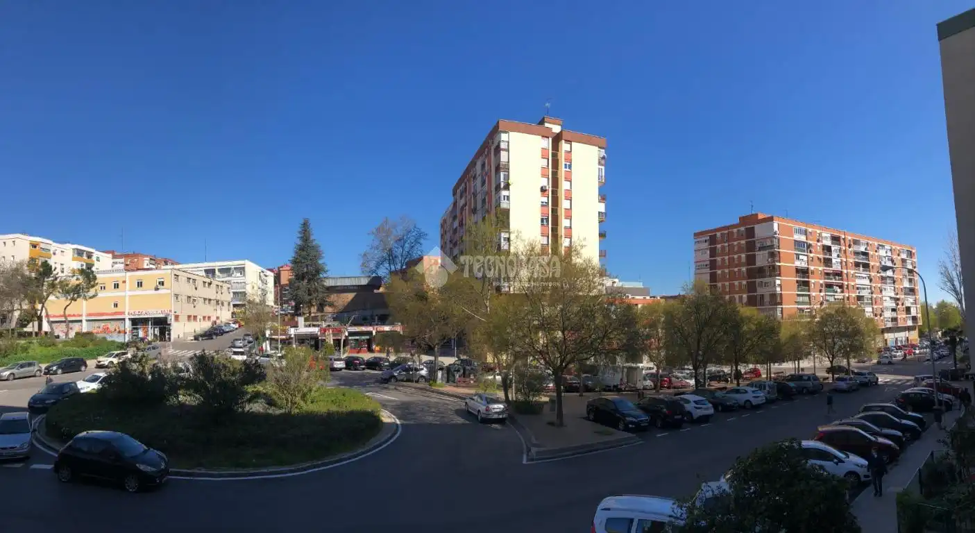 Vista exterior de Estudio en venta en Madrid con Calefacción y Terraza